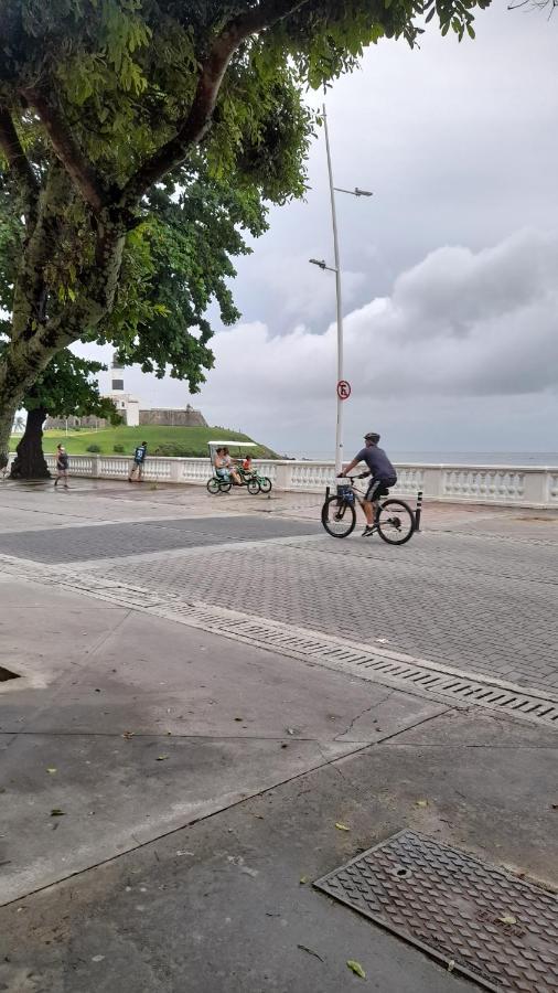 Apto A Passos Do Farol Da Barra Salvador da Bahia Exterior foto